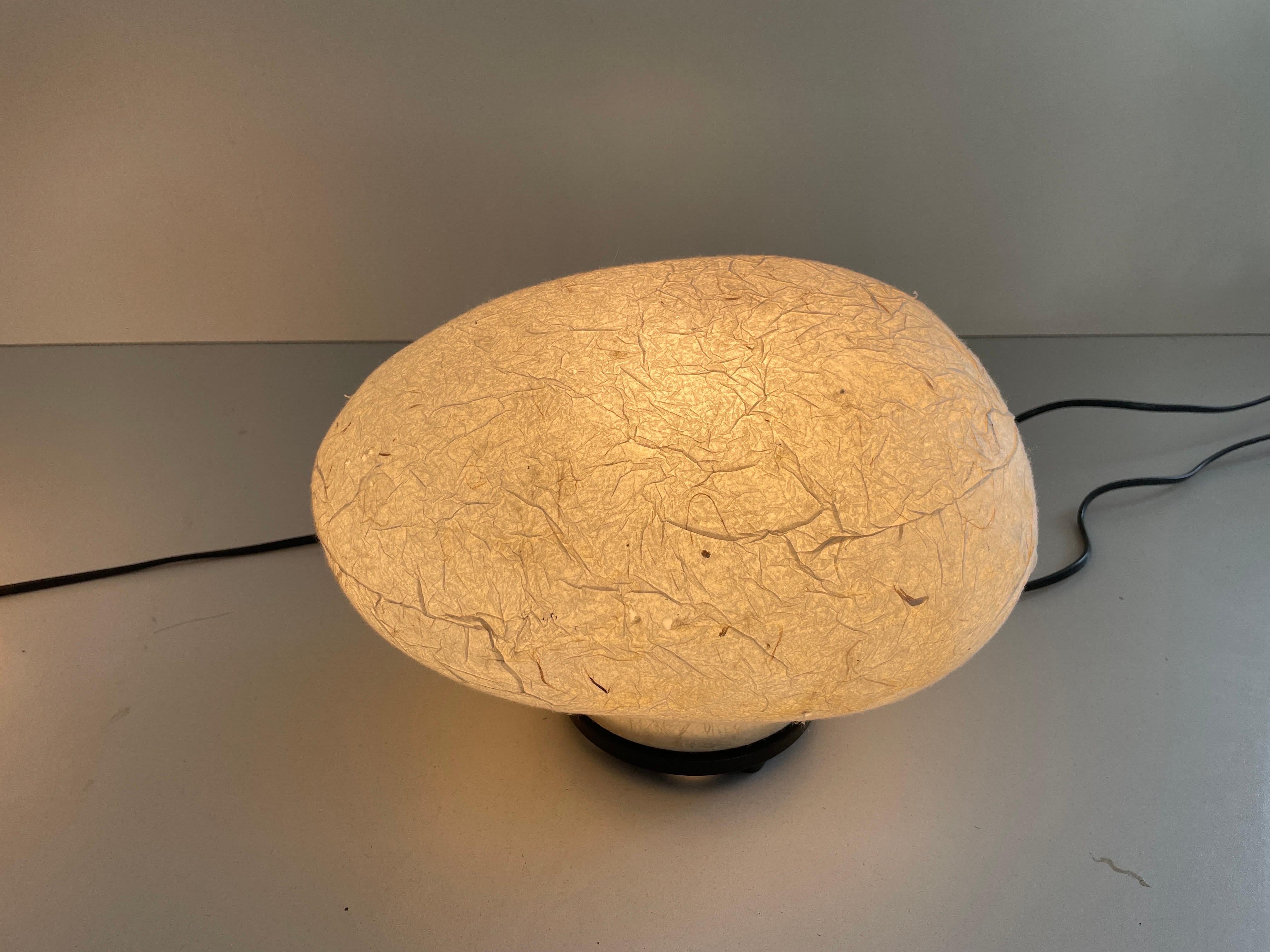 Petite et grande paire de lampes de table ou de lampadaires en fibre de verre, années 1980, Allemagne en vente 13