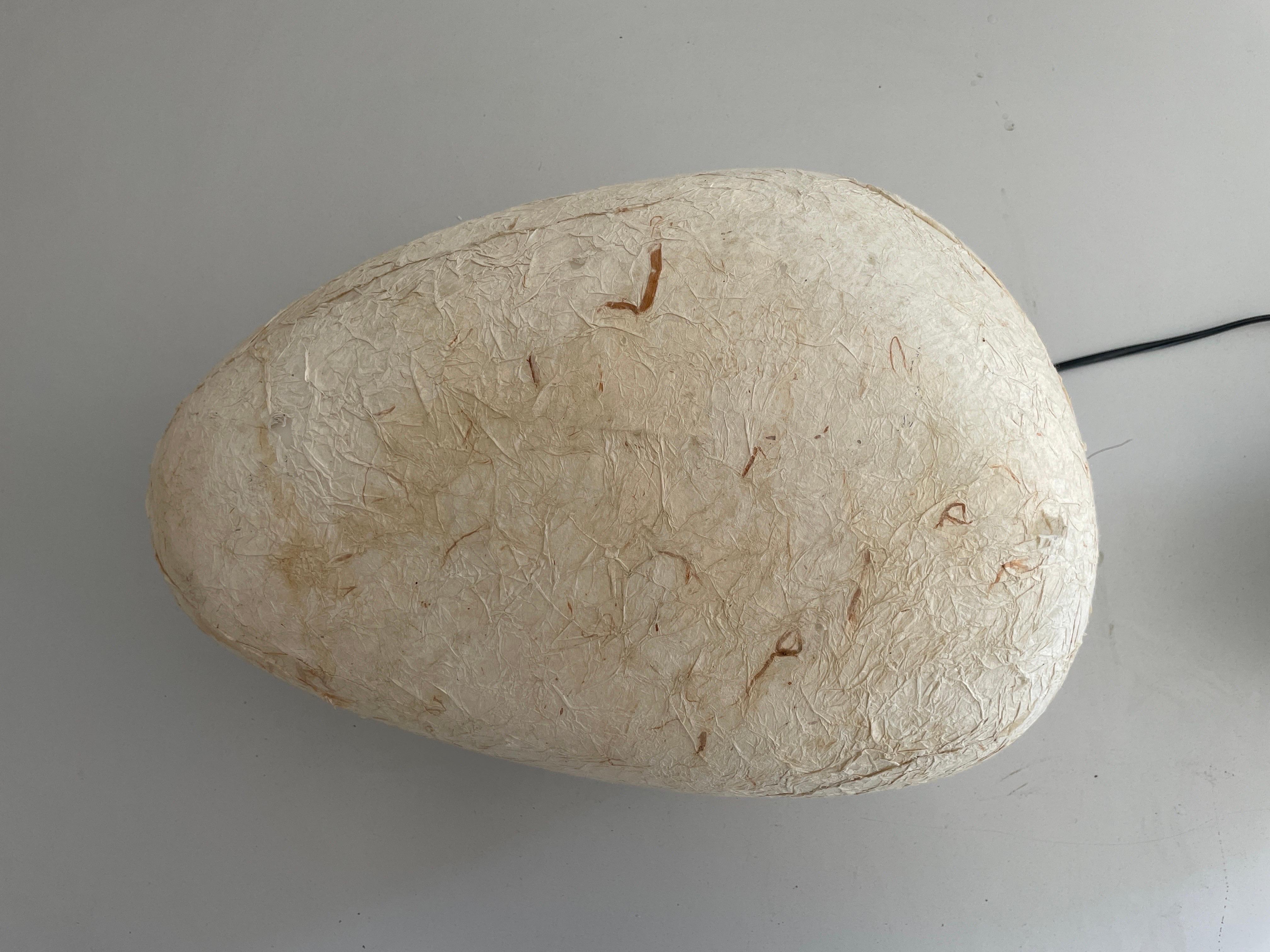 Petite et grande paire de lampes de table ou de lampadaires en fibre de verre, années 1980, Allemagne Excellent état - En vente à Hagenbach, DE