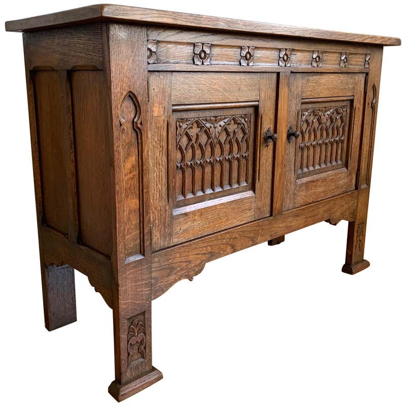 Gothic Revival Furniture 693 For Sale at 1stdibs