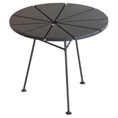 Small And Tall Bam Bam Black Ash Table by OK Design