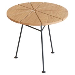 Small And Tall Bam Bam Oak Table by OK Design