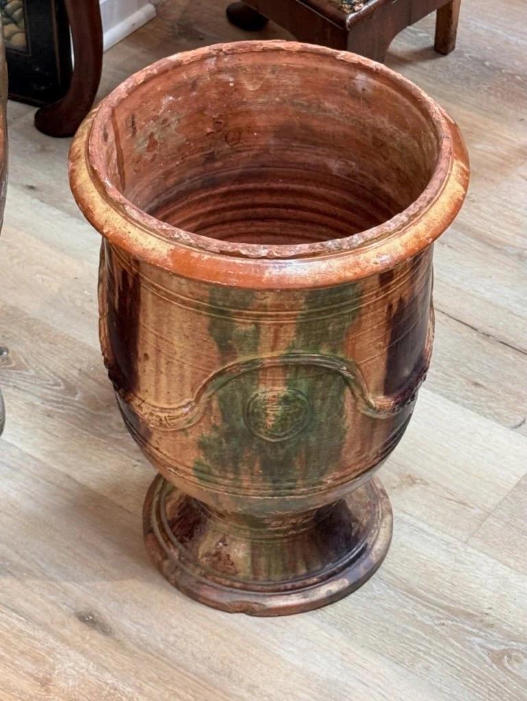 Small Anduze Planter, Boisset, 19th Century For Sale 1