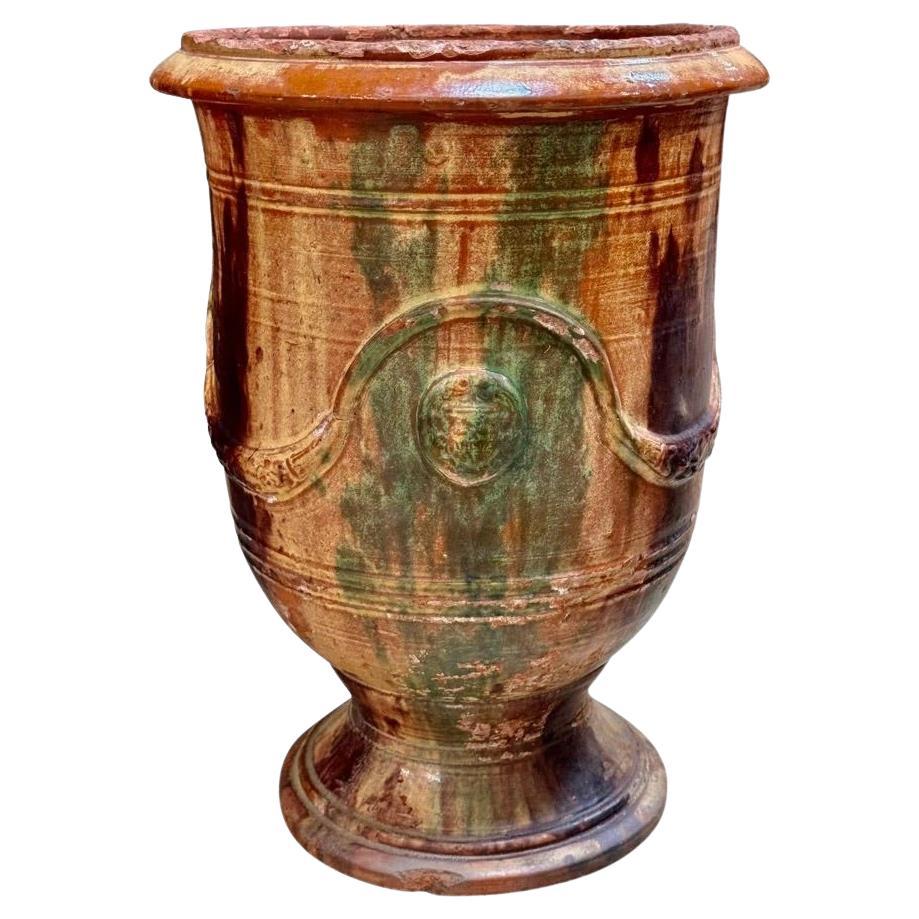 Small Anduze Planter, Boisset, 19th Century