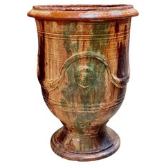 Small Anduze Planter, Boisset, 19th Century