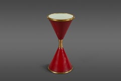 Small Angelo Lelii “Clessidra” Table Lamp for Arredoluce