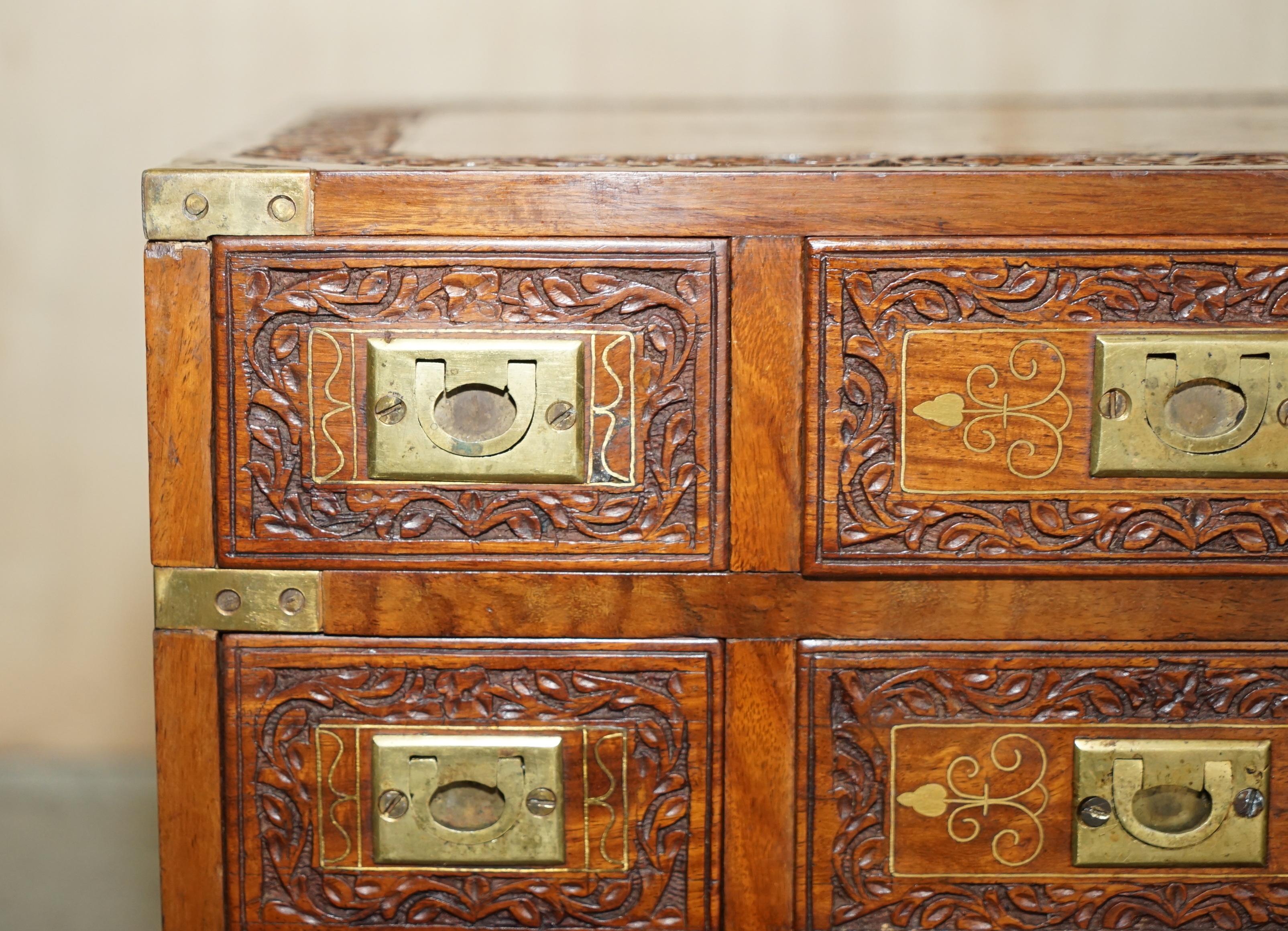 indian chest of drawers