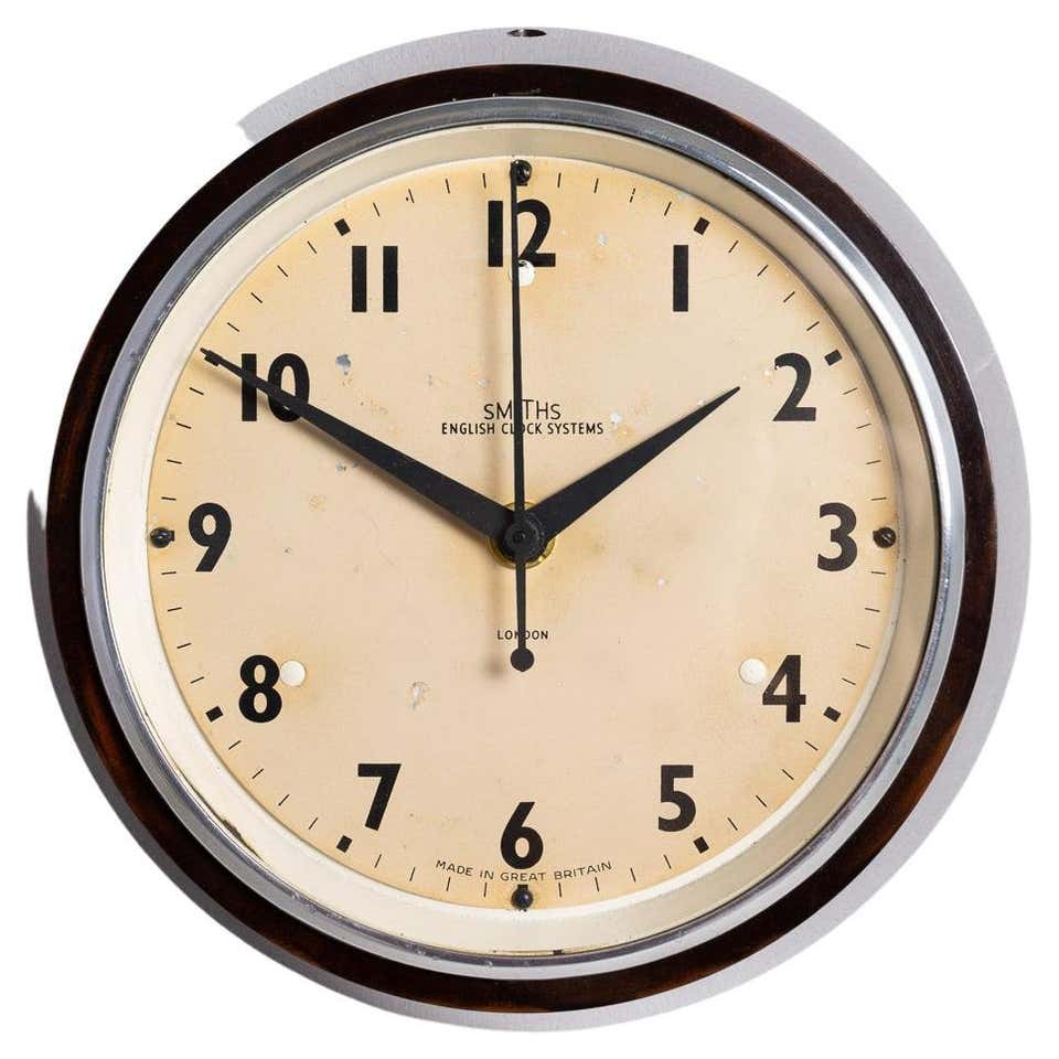 Vintage Auto Car Clock by Smiths of England at 1stDibs | smiths classic ...