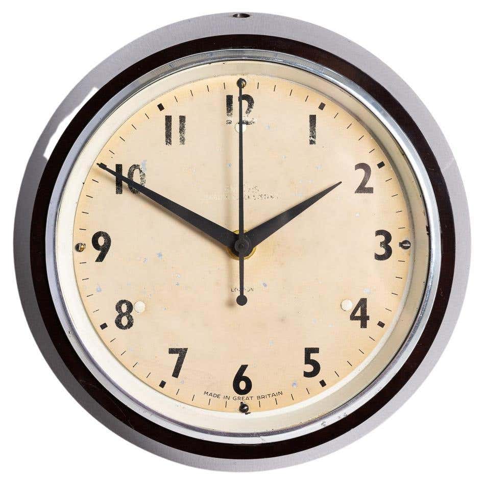 Vintage Auto Car Clock by Smiths of England at 1stDibs | smiths classic ...