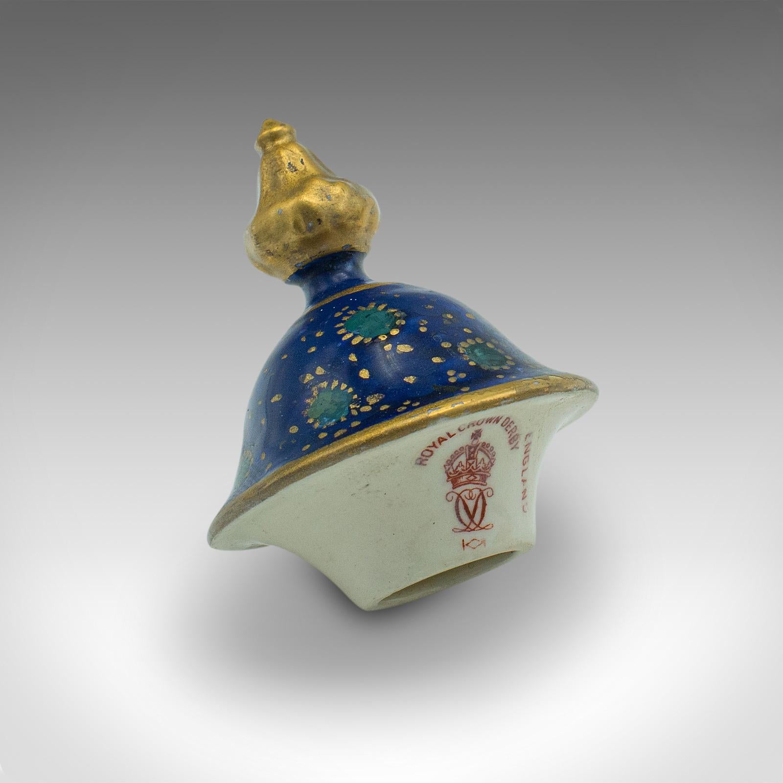 Small Antique Baluster Urn, English, Ceramic, Decorative Posy Vase, Victorian For Sale 6