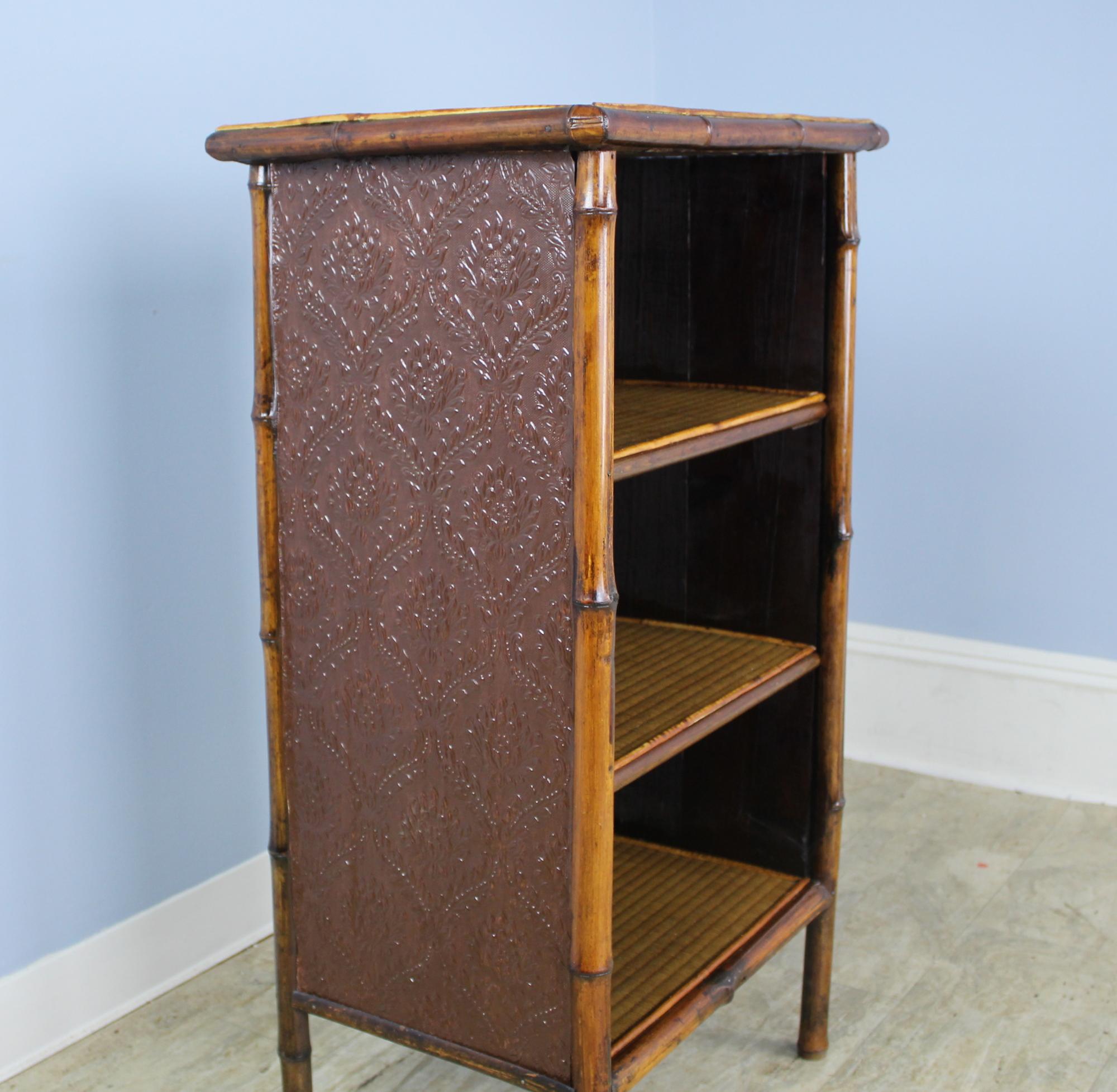 small antique bookcase