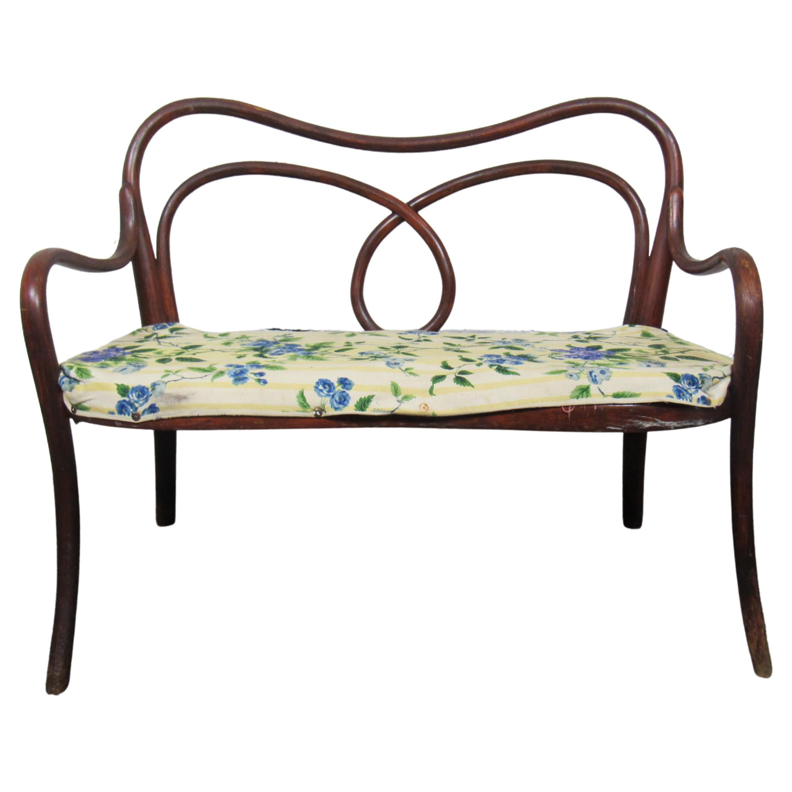 Small Antique Bench