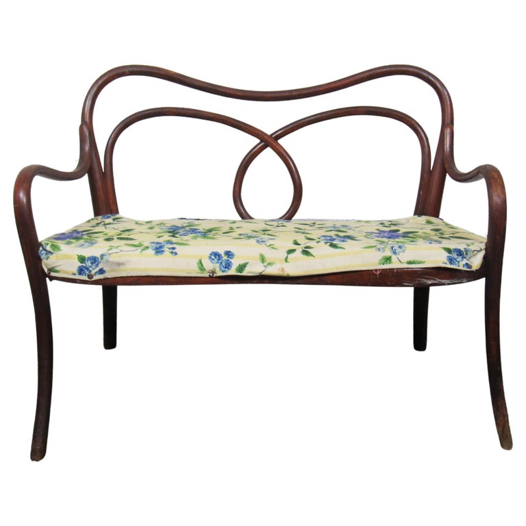 Small Antique Bench For Sale at 1stDibs