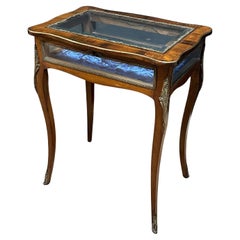 Wood Vitrines