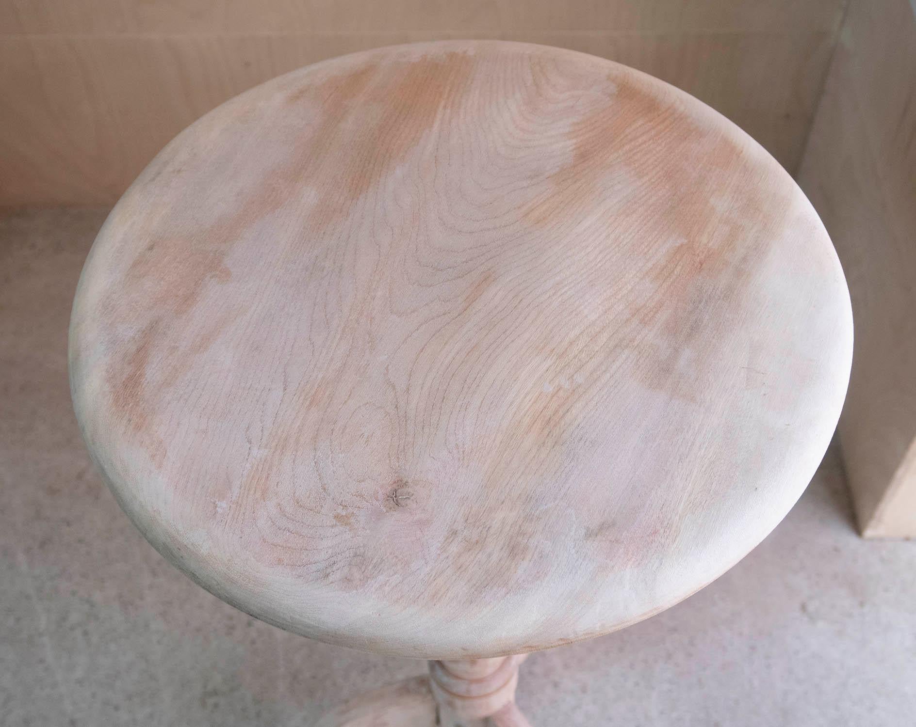 bobbin end table