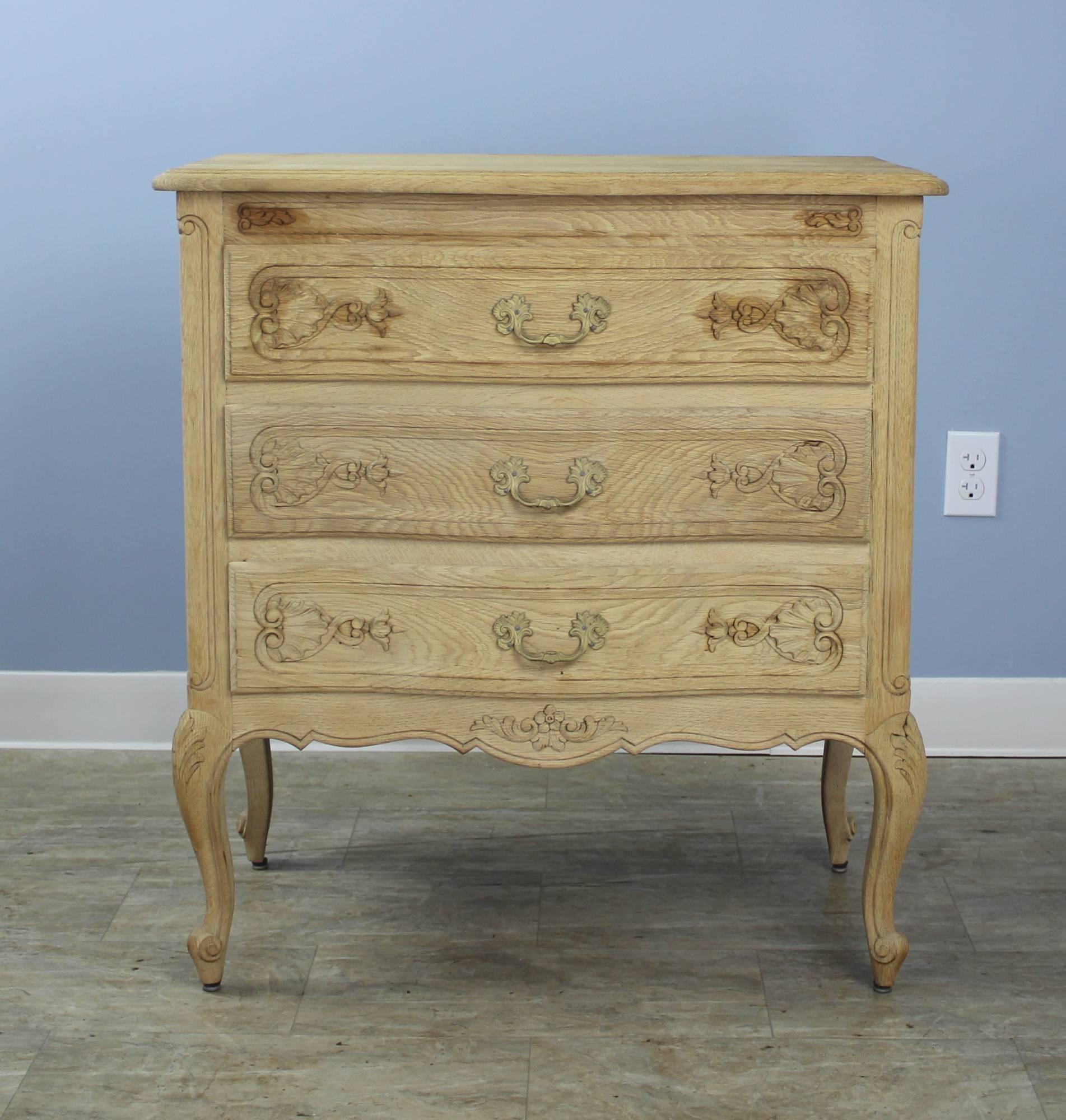 small antique commode