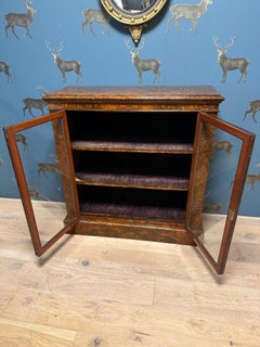 Small antique bookcase