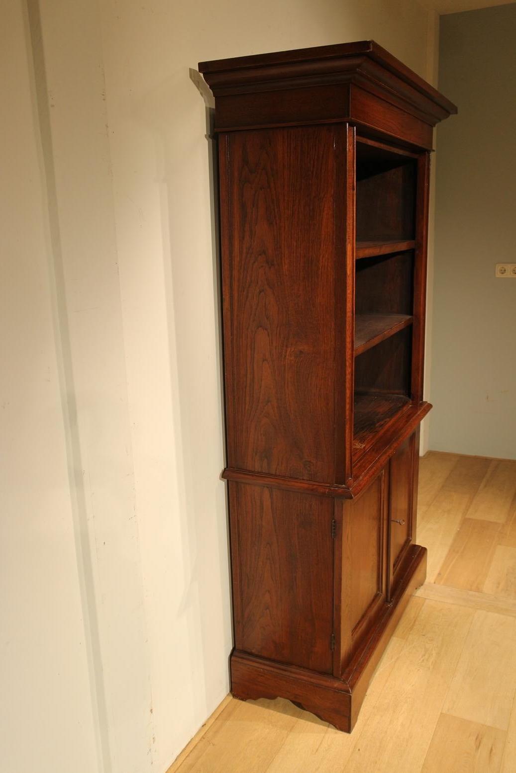 vintage bookcase small