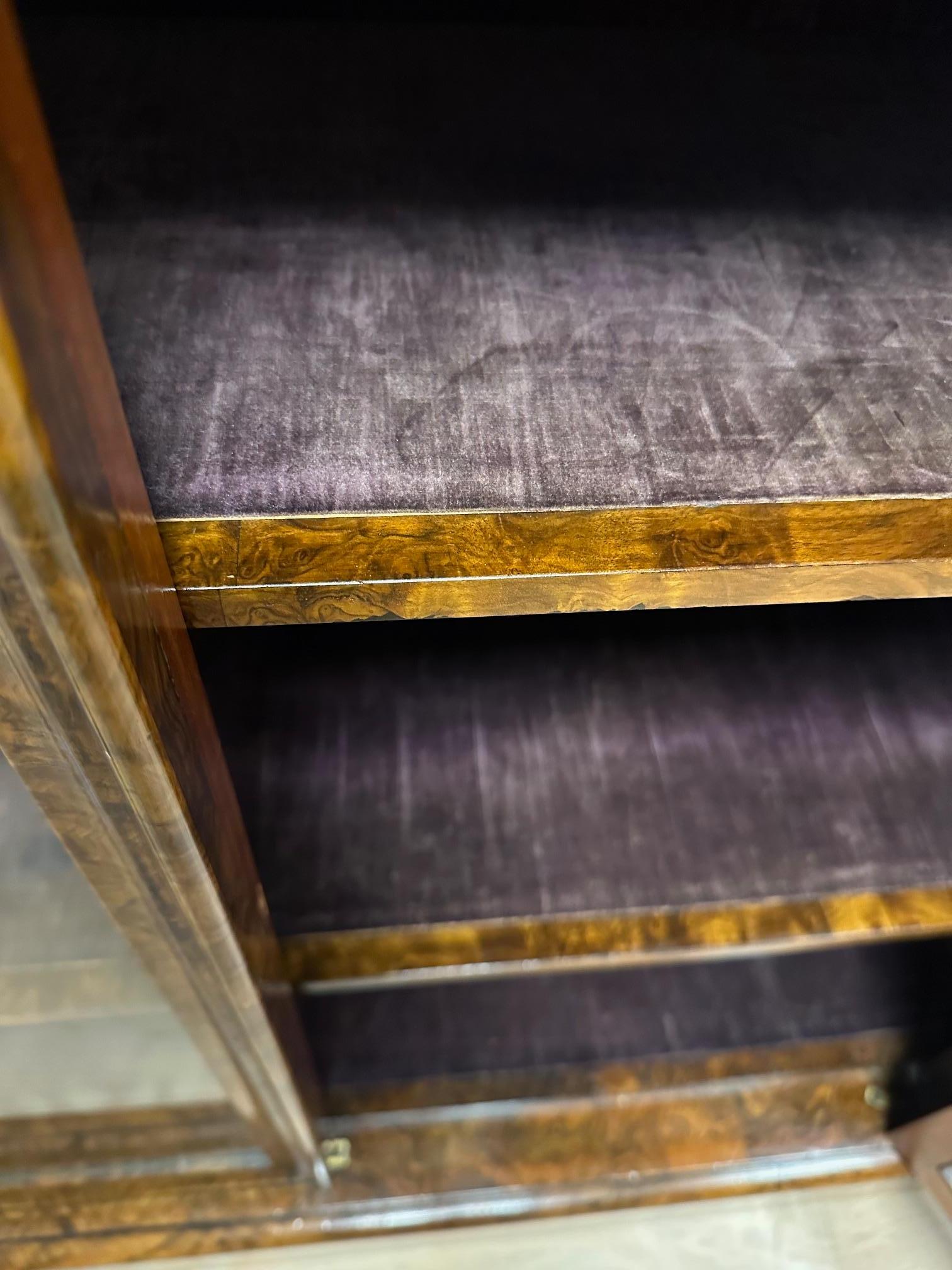 Fin du XIXe siècle Petite bibliothèque ancienne en vente