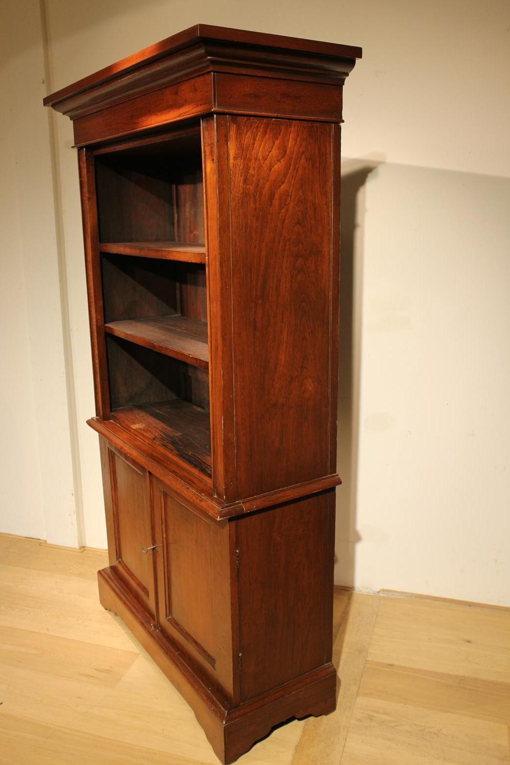 Indian Small Antique Bookcase