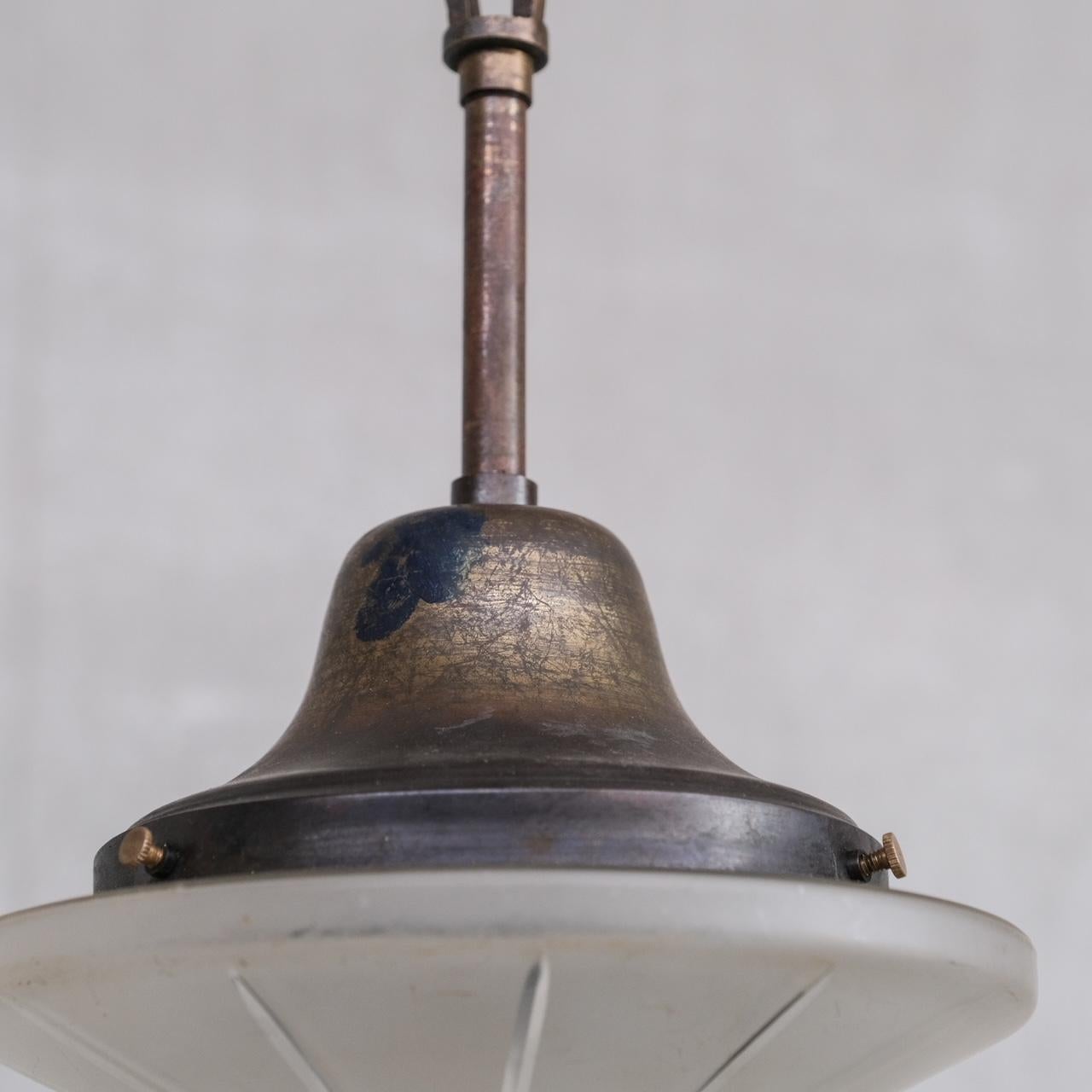 lampe suspension ancienne