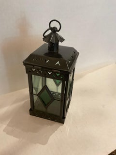 Small Antique Brass Pendant