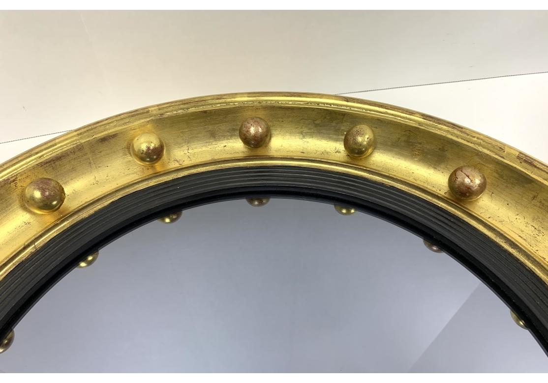 Antique Bullseye Mirror For Sale 1