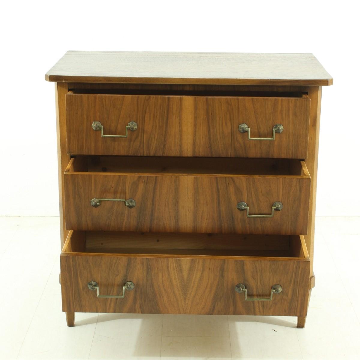 German Small Antique Chest of Drawers, circa 1930