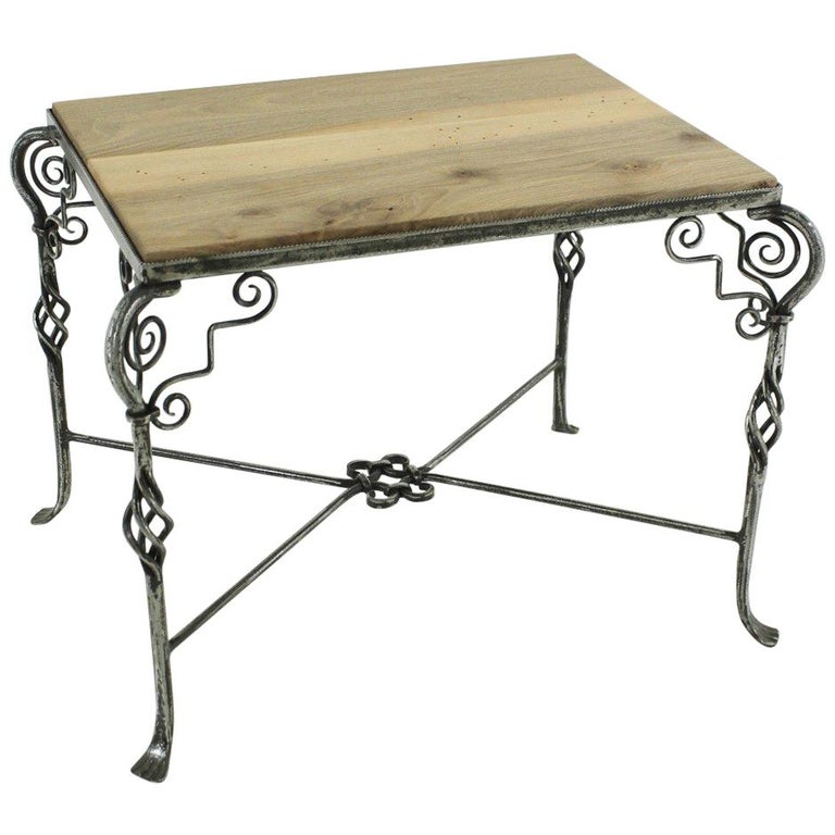 Small Antique Coffee / Couch Table, circa 1930 at 1stDibs