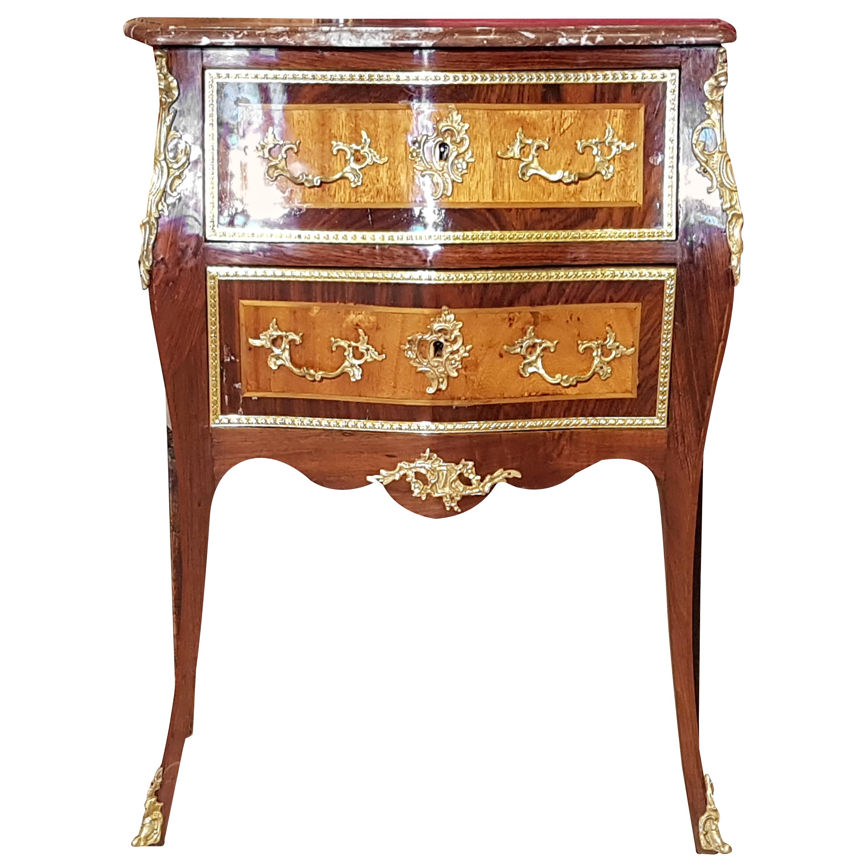 Small Antique Commode from the 19th Century For Sale