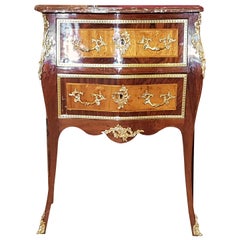 Small Antique Commode from the 19th Century