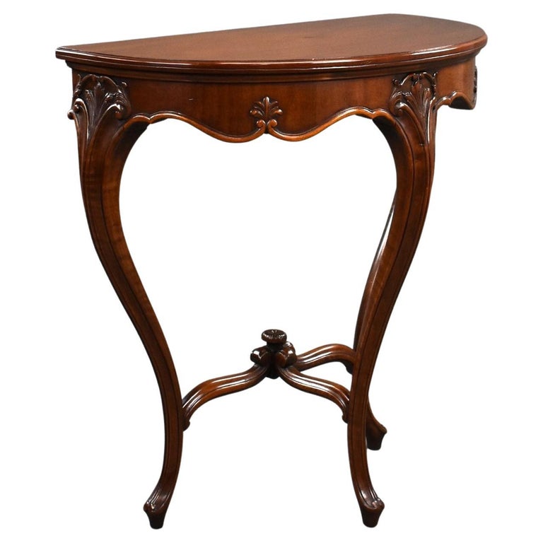 Small Antique Console Table For Sale at 1stDibs