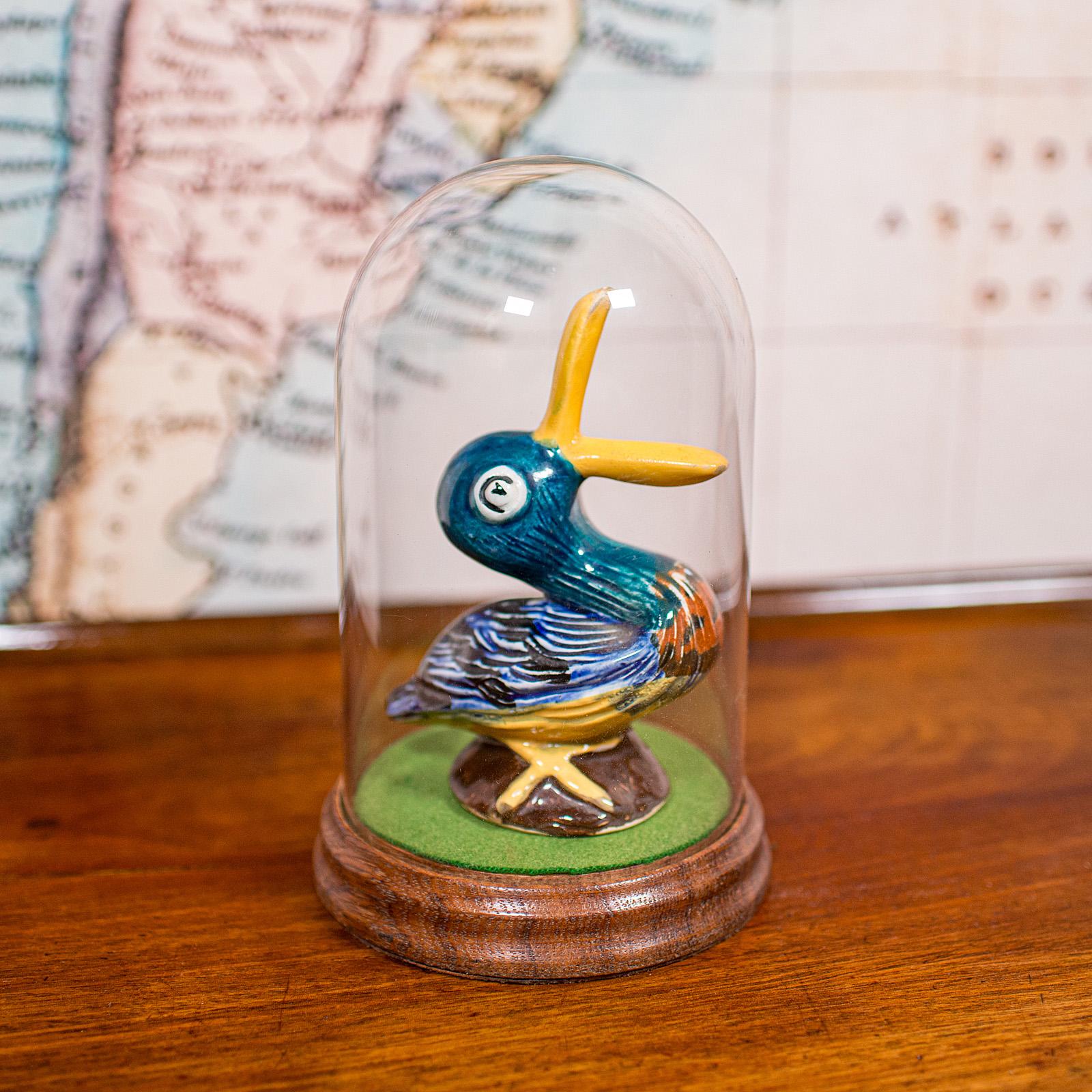 Édouardien Petit dôme d'exposition ancien, anglais, verre, vitrine de spécimen, édouardien, C.C.1910 en vente