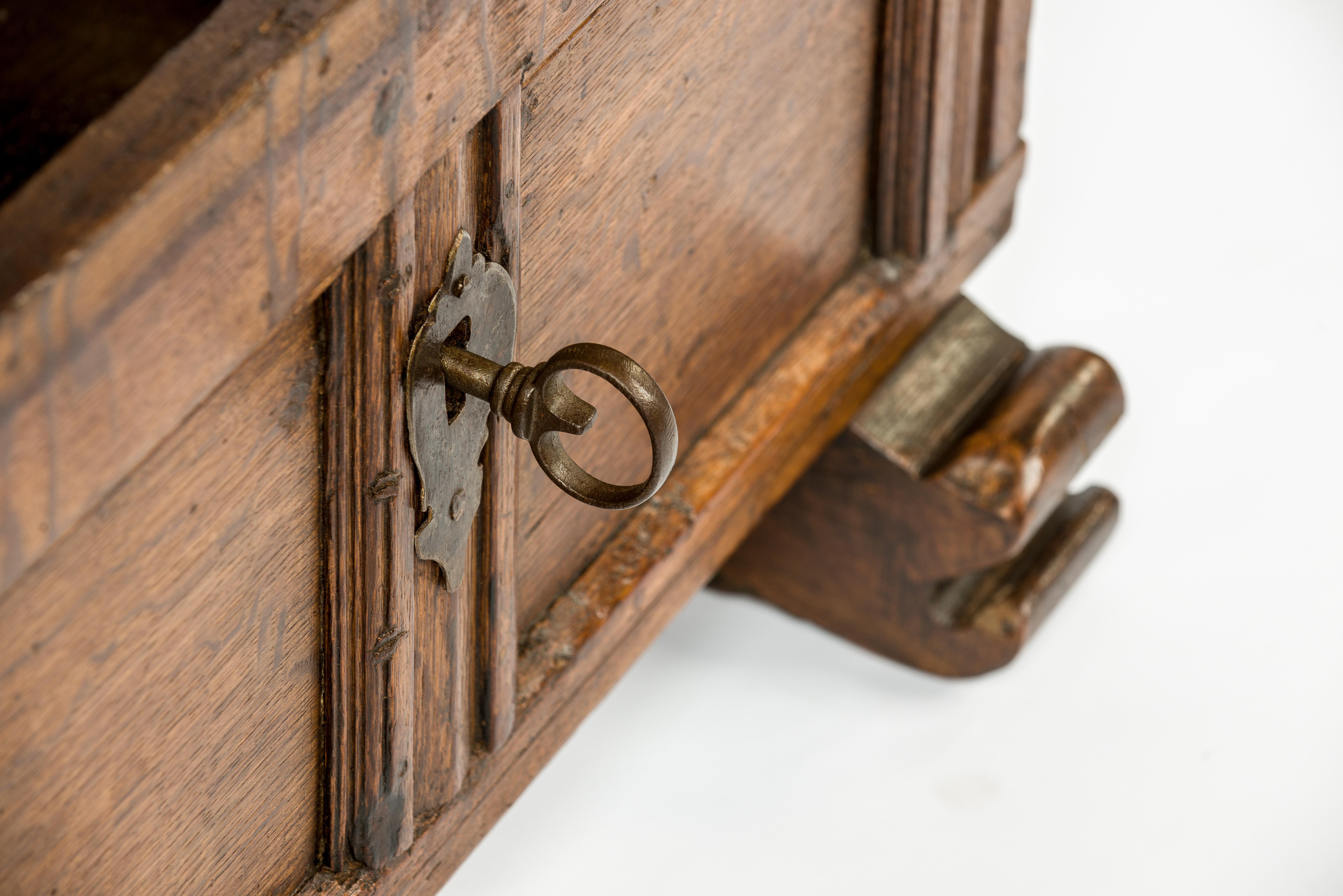 small antique trunk