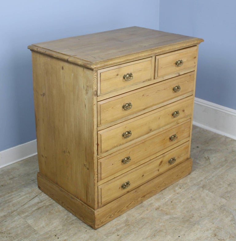 Small Antique English Pine Chest Of Drawers For Sale At 1stdibs