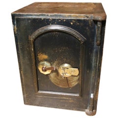 Small Used English Safe