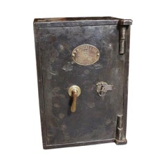 Small Used English Safe