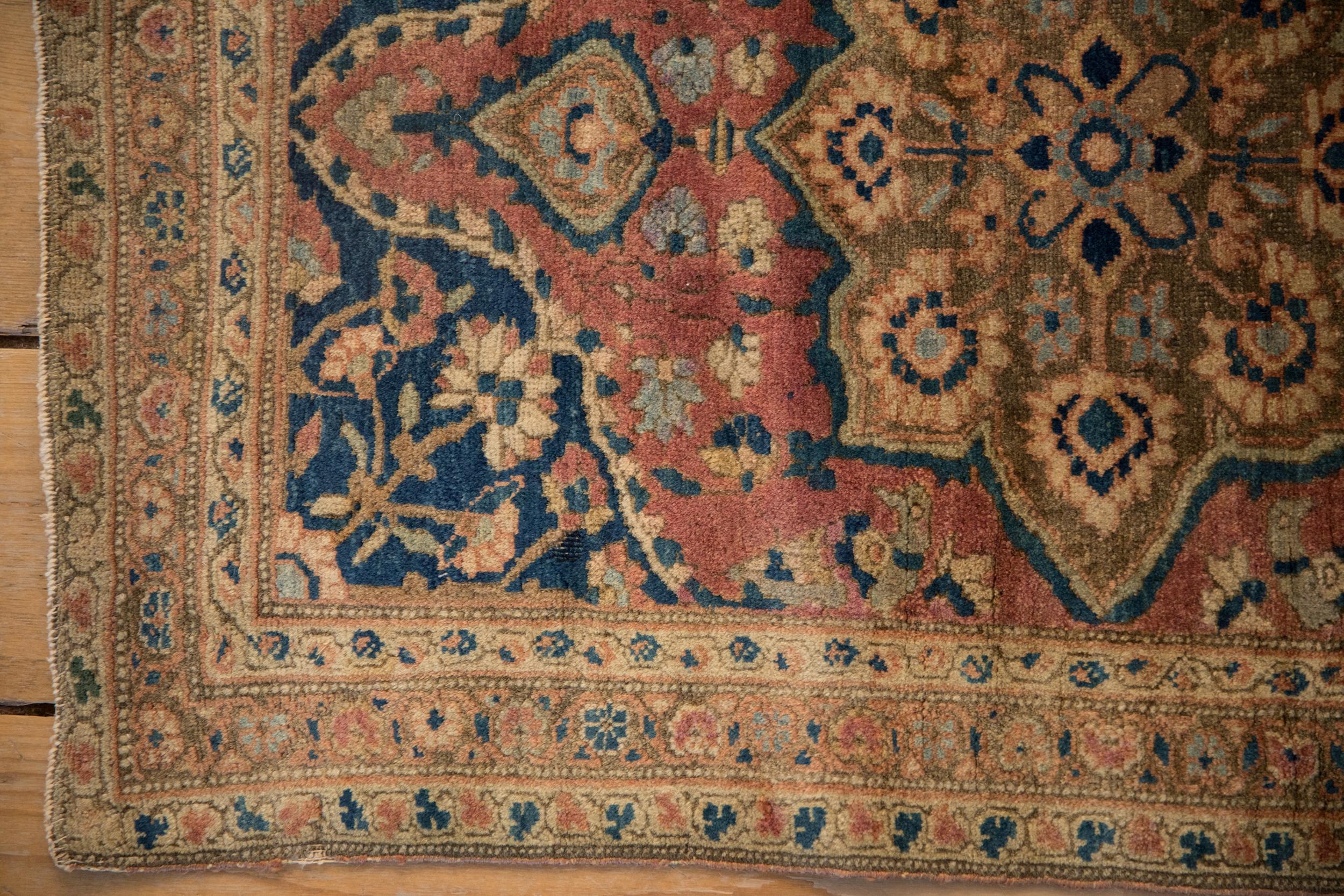 Sarouk Farahan Small Antique Farahan Rug For Sale