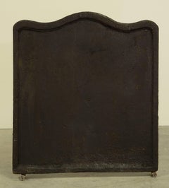 Small Antique Fireback