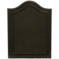 Small Antique Fireback or Backsplash