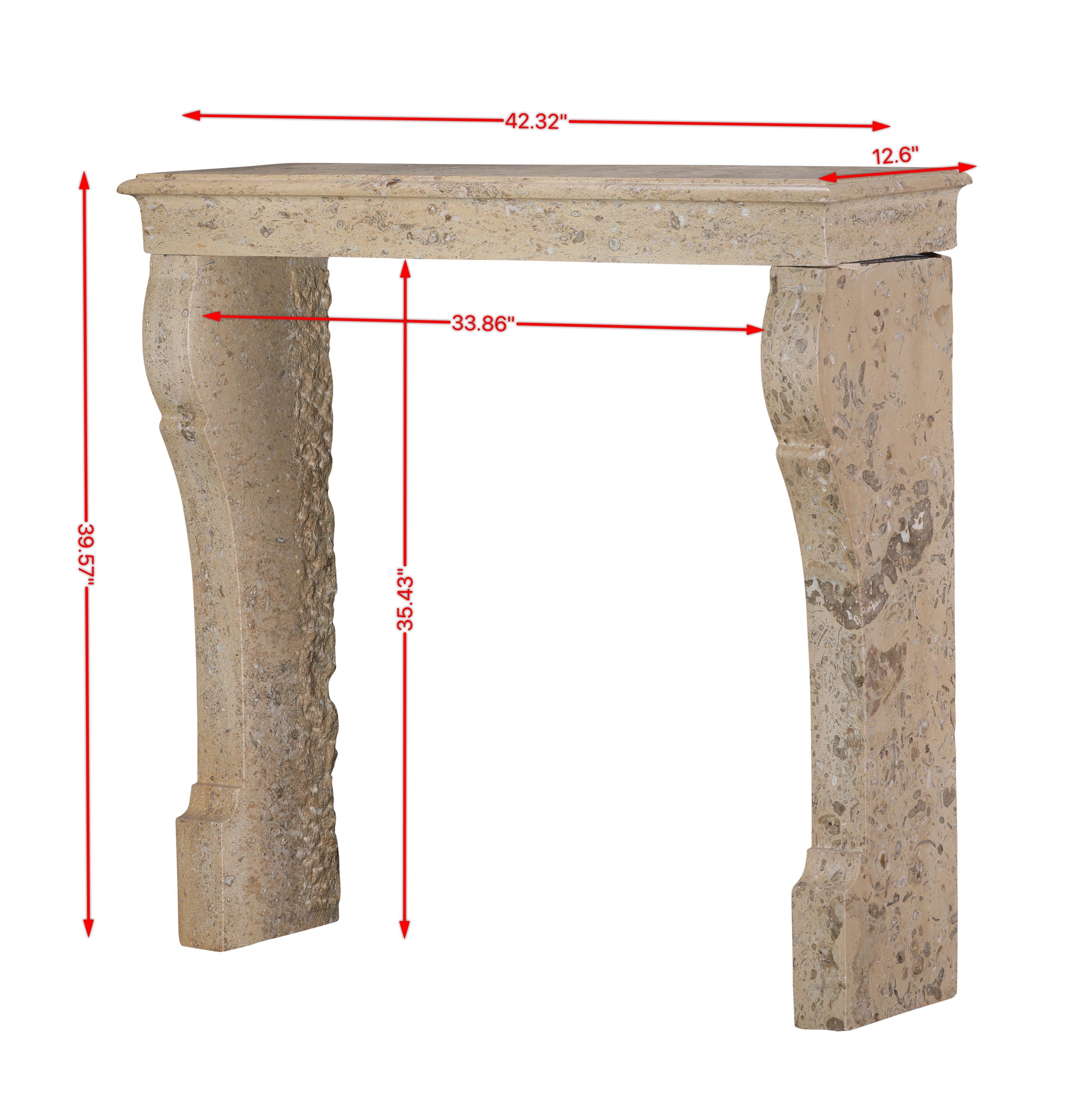Petite cheminée antique pour barbecue encastrée dans une cuisine Timeless Excellent état - En vente à Beervelde, BE