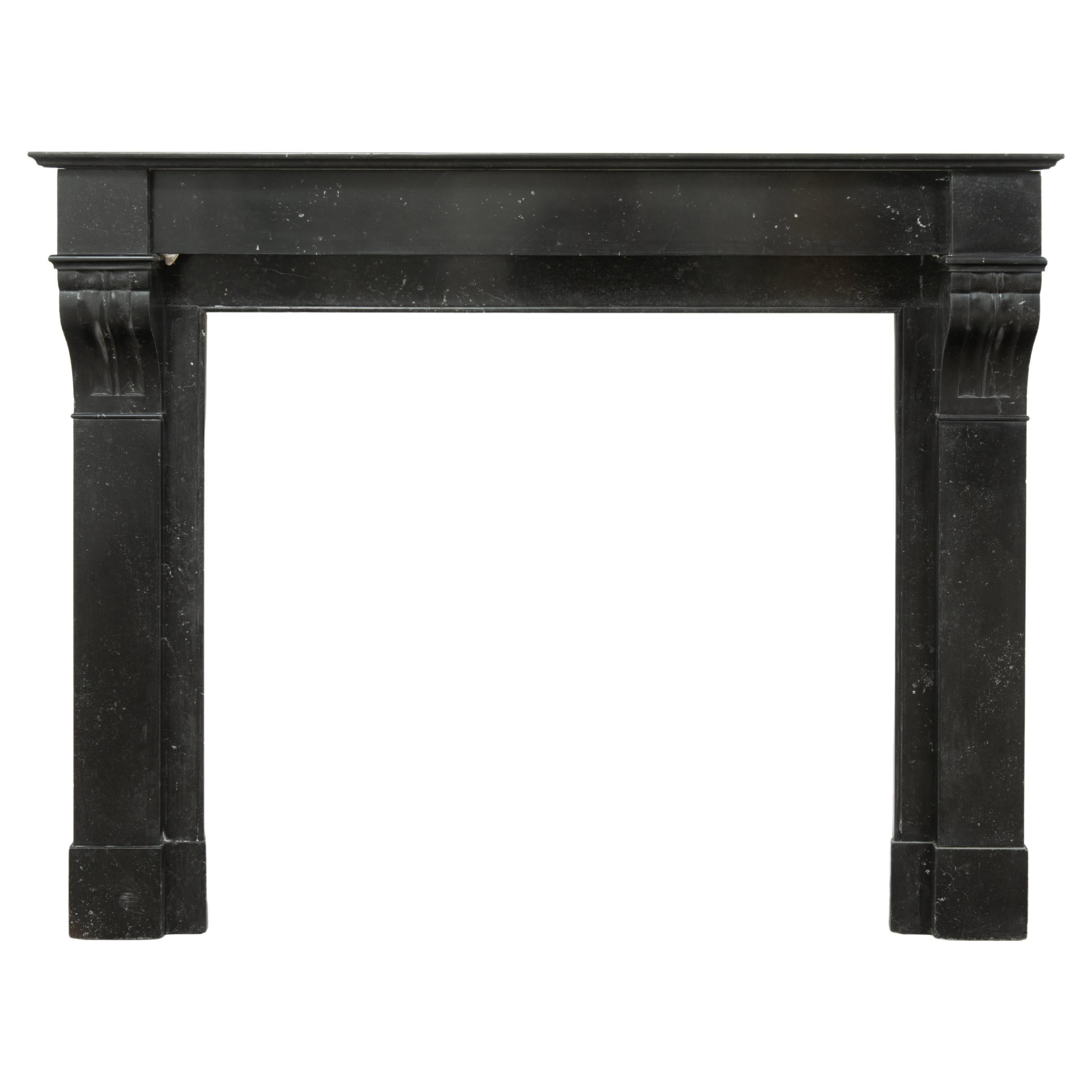 What is a fireplace corbel?
