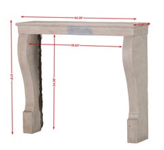 Small Antique Fireplace Surround For Modern Timeless Living