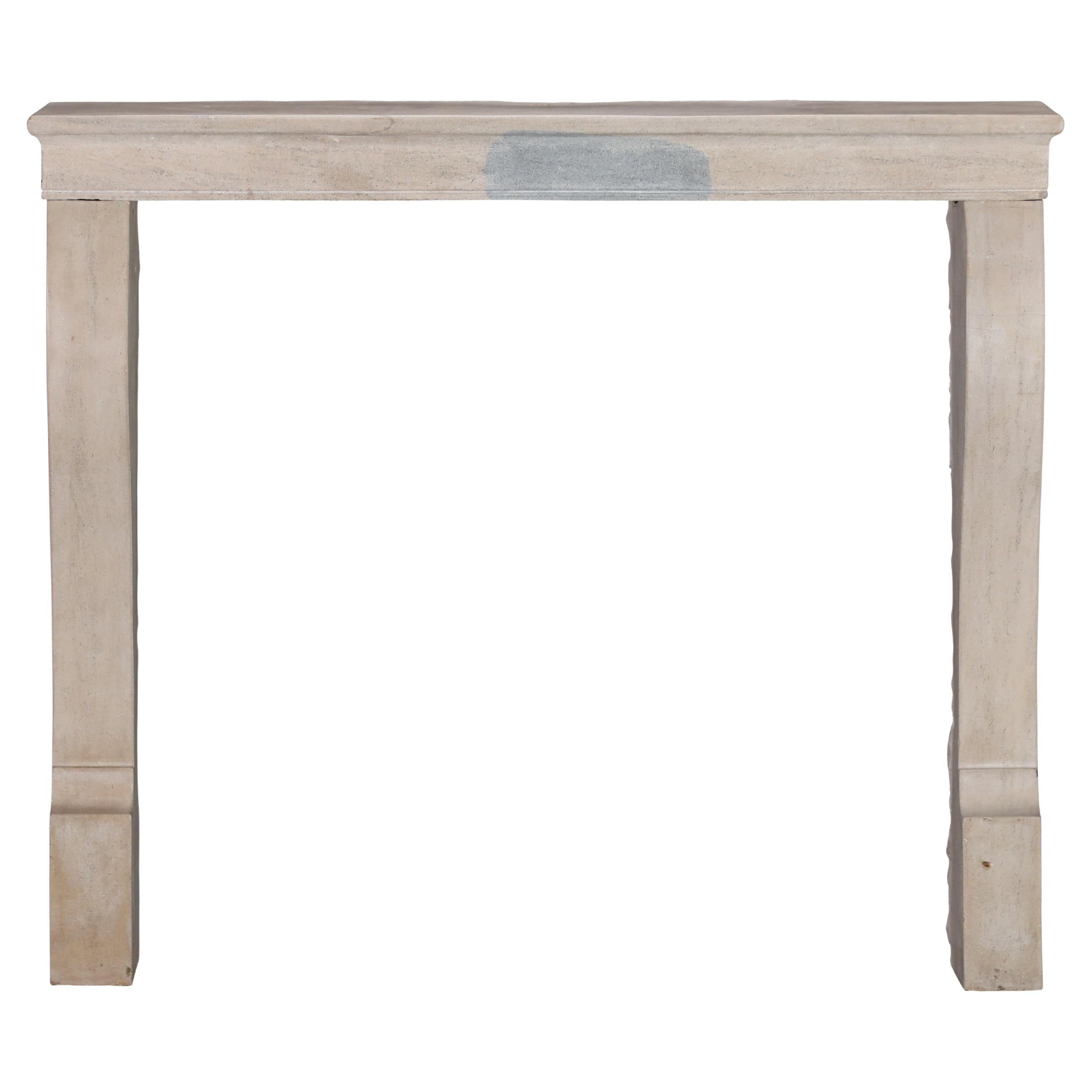Petit manteau de cheminée antique pour The Modernity Timeless Living