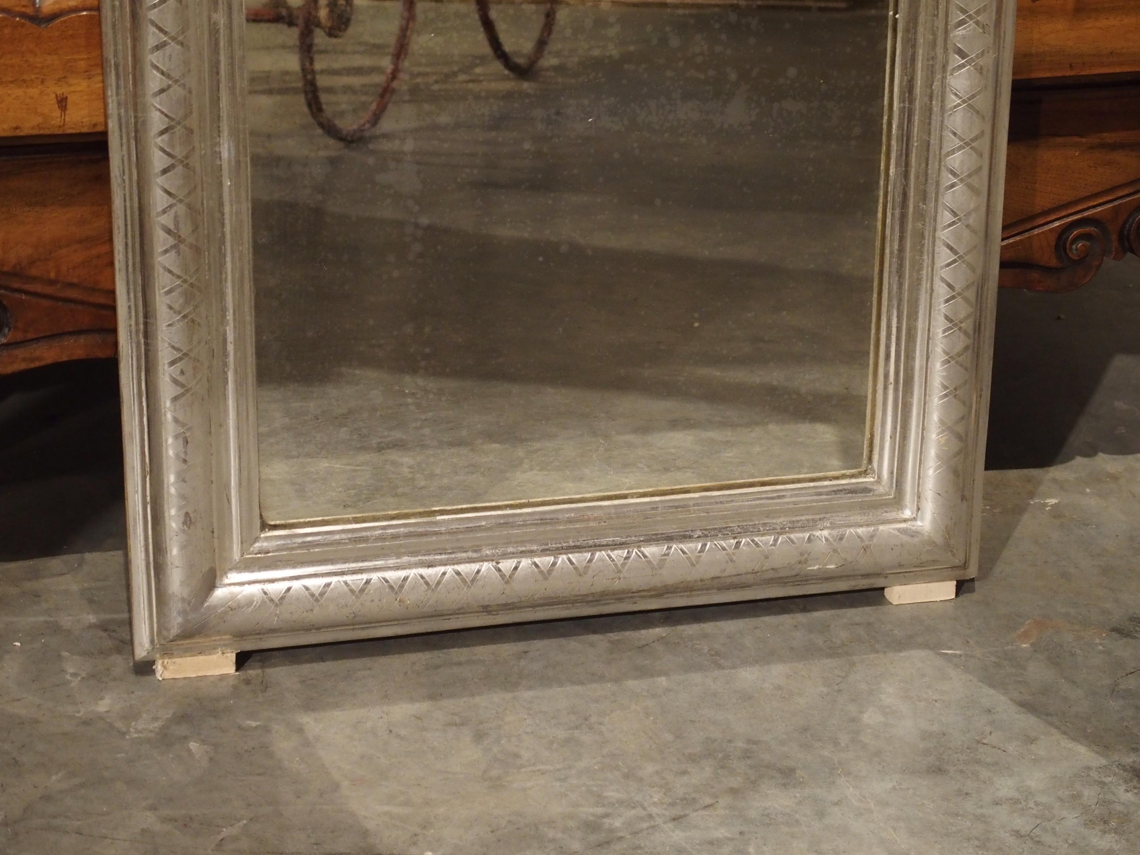 antique louis philippe mirror