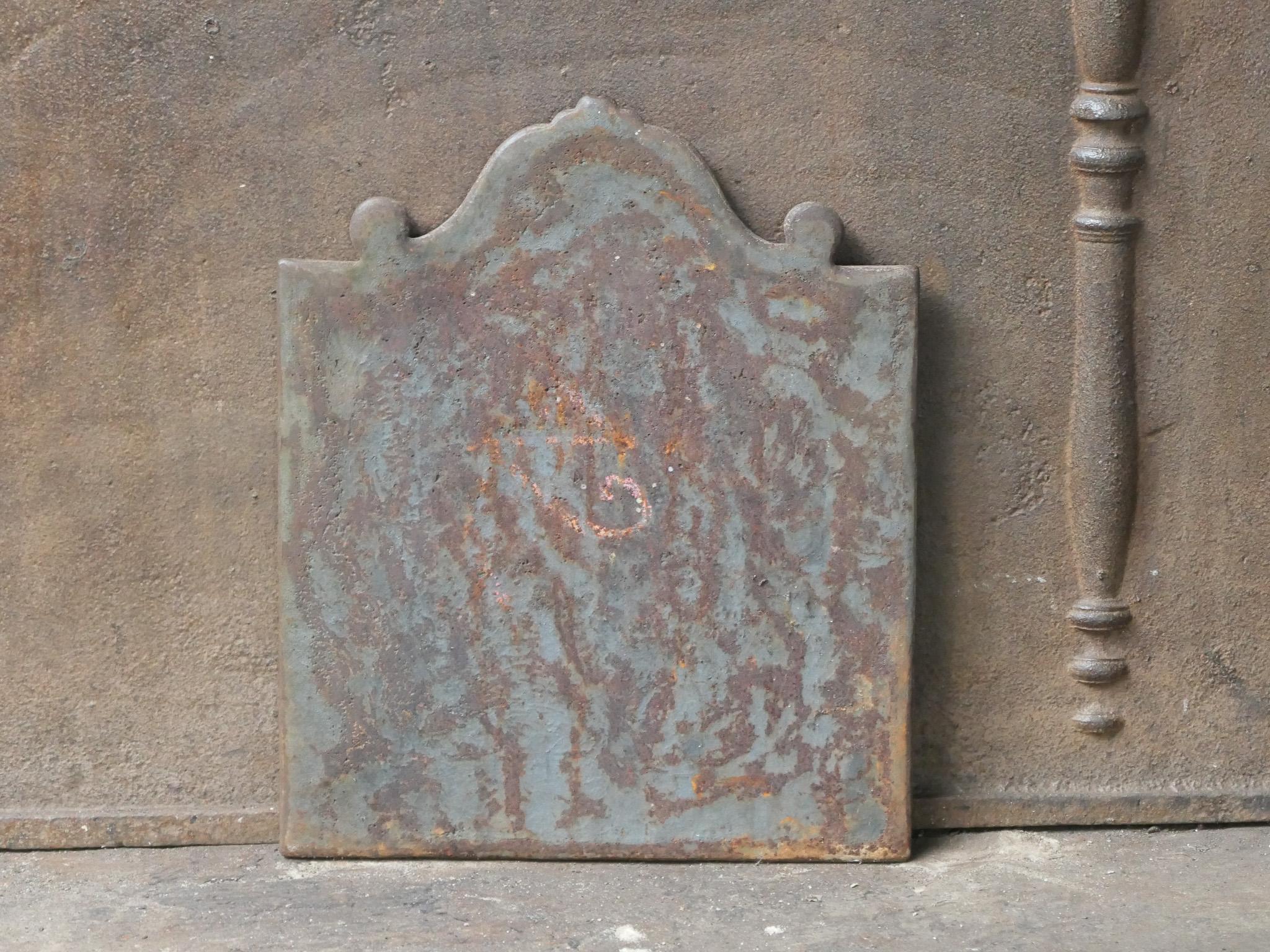 Piccolo parafuoco antico francese Napoleone III, XIX secolo in vendita 6