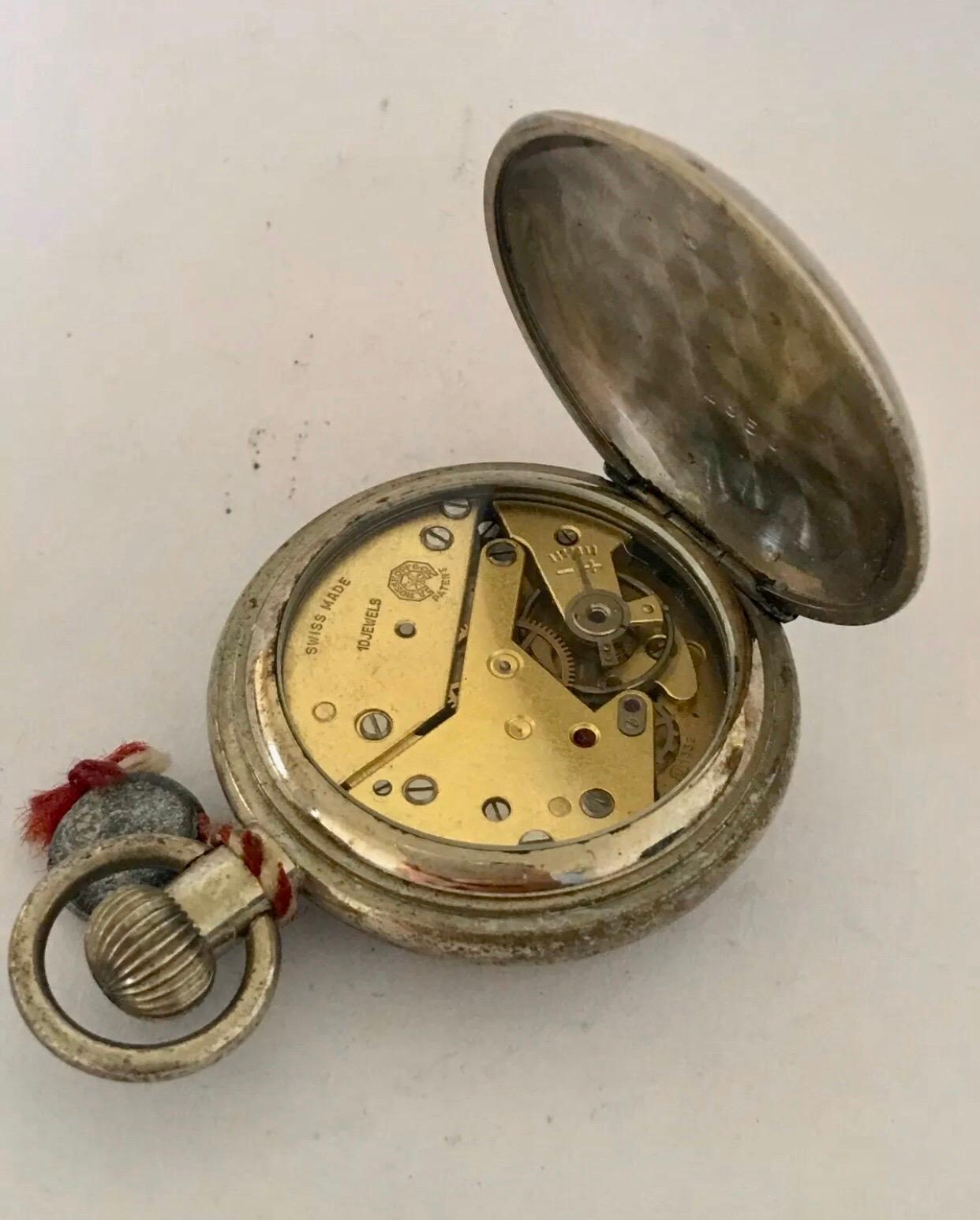 rosskopf pocket watch