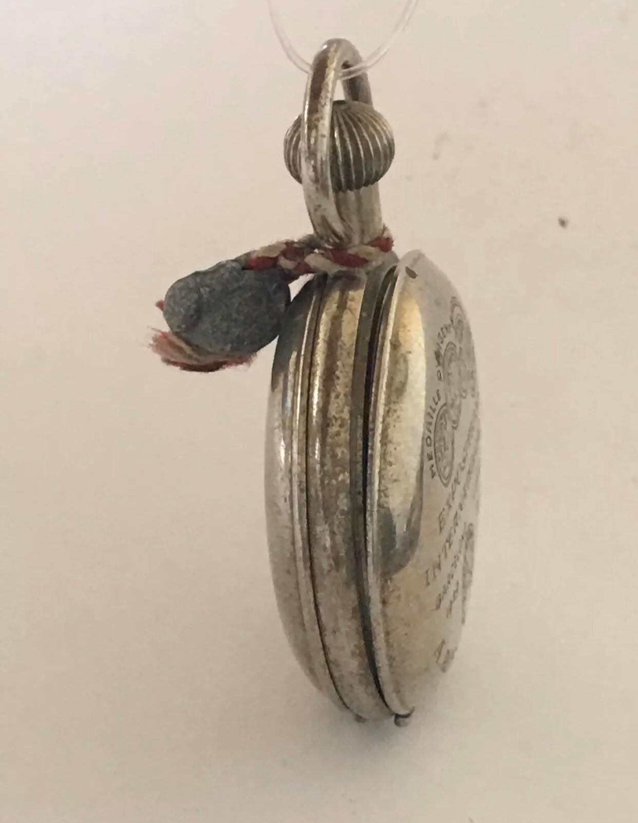 Antike Full Hunter A. Rosskopf & Co., A. Rosskopf & Co. Taschenuhr 4