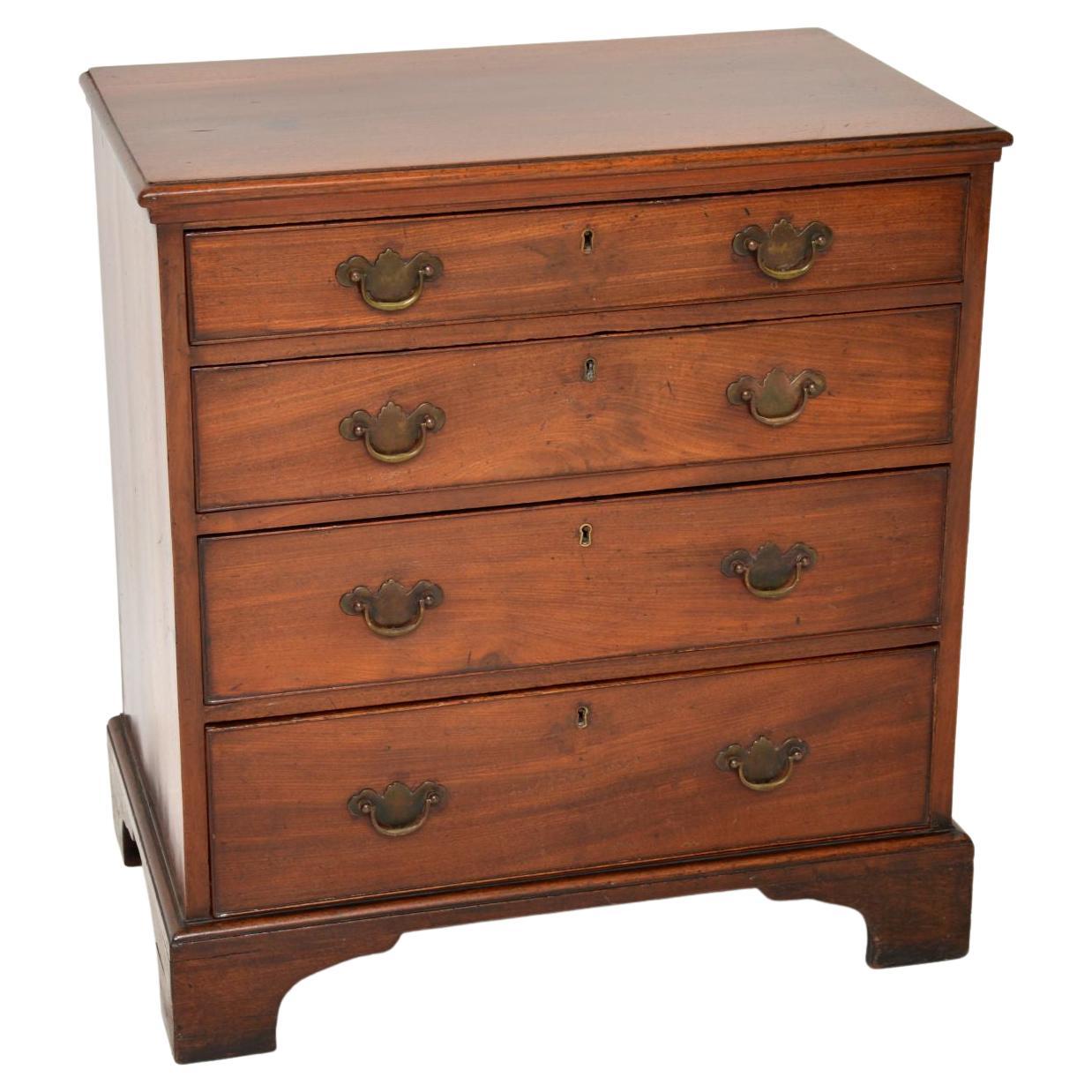 Small Antique Georgian Chest of Drawers