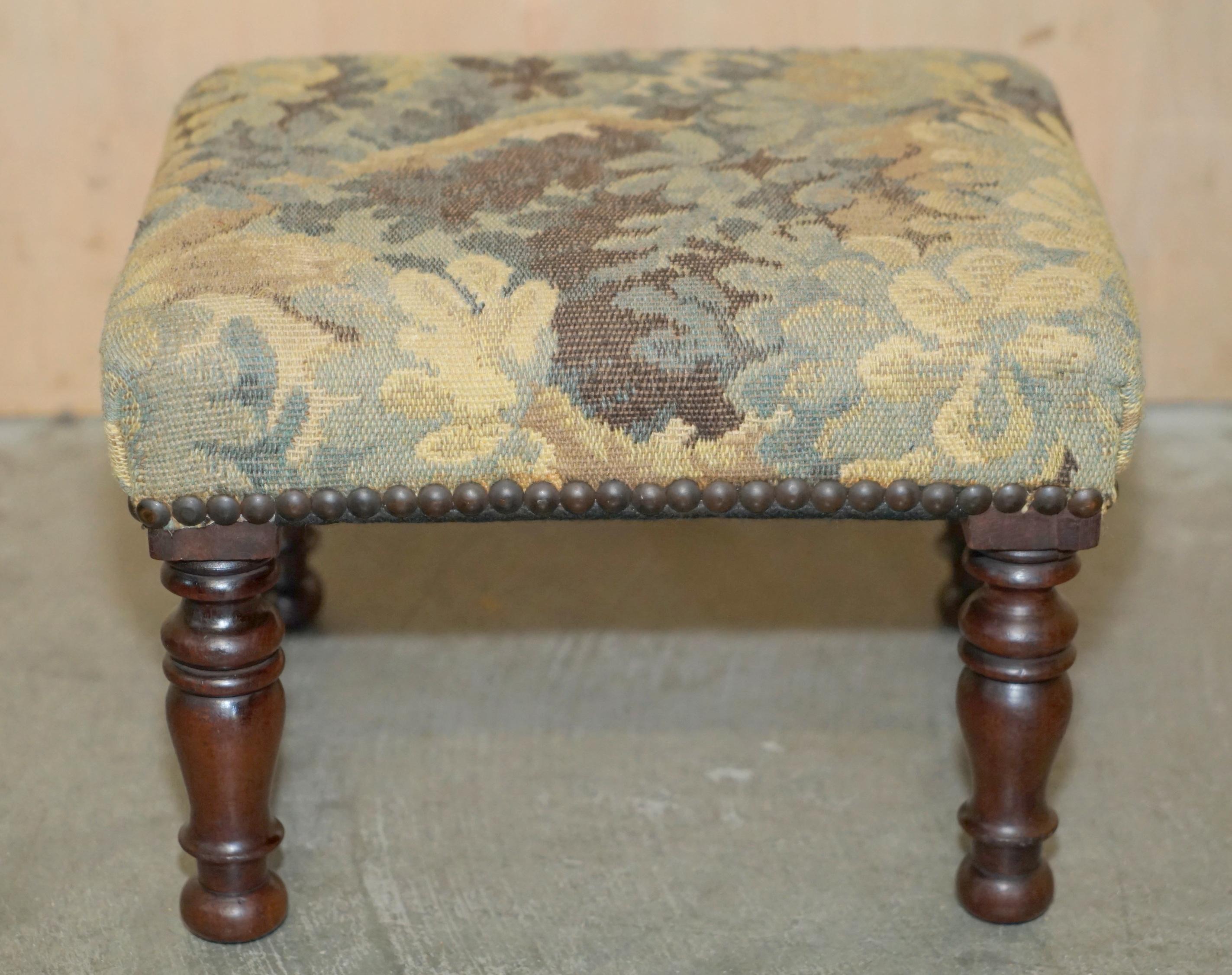 antique footstool for sale