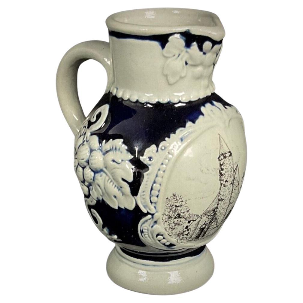 Small Antique German Stoneware Pitcher – Achern on der Hornisgrinde - 2Y387